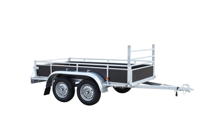 Nagibna prikolica za ATV BW Trailers – Entero Slovenija